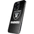 NFL Las Vegas Raiders Distressed iPhone 13 Pro Max Skin