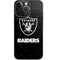 NFL Las Vegas Raiders Distressed iPhone 13 Pro Skin