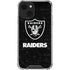 NFL Las Vegas Raiders Distressed iPhone 14 Clear Case