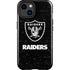 NFL Las Vegas Raiders Distressed iPhone 14 Plus Impact Case