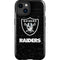 NFL Las Vegas Raiders Distressed iPhone 15 Plus Impact Case
