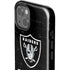 NFL Las Vegas Raiders Distressed iPhone 14 Plus Impact Case