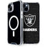 NFL Las Vegas Raiders Distressed iPhone 14 MagSafe Case