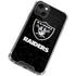NFL Las Vegas Raiders Distressed iPhone 14 Plus Clear Case