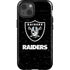 NFL Las Vegas Raiders Distressed iPhone 15 Impact Case