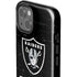 NFL Las Vegas Raiders Distressed iPhone 15 Impact Case