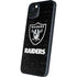 NFL Las Vegas Raiders Distressed iPhone 15 Plus Skin