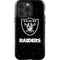 NFL Las Vegas Raiders Distressed iPhone 14 Pro Impact Case
