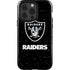 NFL Las Vegas Raiders Distressed iPhone 15 Pro Impact Case