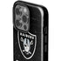 NFL Las Vegas Raiders Distressed iPhone 14 Pro Impact Case