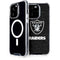 NFL Las Vegas Raiders Distressed iPhone 14 Pro MagSafe Case