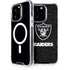 NFL Las Vegas Raiders Distressed iPhone 14 Pro MagSafe Case