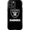 NFL Las Vegas Raiders Distressed iPhone 14 Pro Max Impact Case