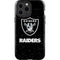 NFL Las Vegas Raiders Distressed iPhone 15 Pro Max Impact Case