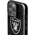 NFL Las Vegas Raiders Distressed iPhone 15 Pro Max Impact Case