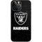 NFL Las Vegas Raiders Distressed iPhone 14 Pro Max Skin