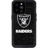 NFL Las Vegas Raiders Distressed iPhone 14 Pro Max Waterproof Case