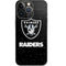 NFL Las Vegas Raiders Distressed iPhone 15 Pro Skin