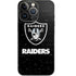 NFL Las Vegas Raiders Distressed iPhone 15 Pro Skin