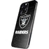 NFL Las Vegas Raiders Distressed iPhone 14 Pro Skin