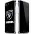 NFL Las Vegas Raiders Distressed iPhone SE (2nd & 3rd Gen) Clear Case