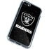 NFL Las Vegas Raiders Distressed iPhone SE (2nd & 3rd Gen) Clear Case