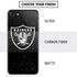 NFL Las Vegas Raiders Distressed iPhone SE (2nd & 3rd Gen) Skin