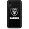NFL Las Vegas Raiders Distressed iPhone XR Waterproof Case