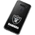 NFL Las Vegas Raiders Distressed LG K51/Q51 Clear Case