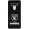 NFL Las Vegas Raiders Distressed LG Stylo 6 Clear Case