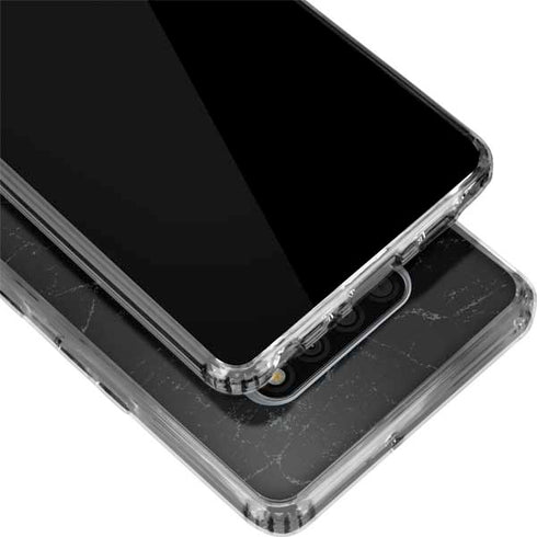 NFL Las Vegas Raiders Distressed LG Stylo 6 Clear Case