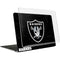NFL Las Vegas Raiders Distressed MacBook Air 13in (2020) Case plus Skin