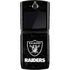 NFL Las Vegas Raiders Distressed Motorola RAZR Skin