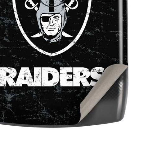 NFL Las Vegas Raiders Distressed Motorola RAZR Skin
