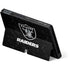 NFL Las Vegas Raiders Distressed Nintendo Switch OLED (2021) Skin
