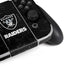 NFL Las Vegas Raiders Distressed Nintendo Switch OLED (2021) Skin