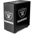 NFL Las Vegas Raiders Distressed NZXT H510 Compact ATX Mid-Tower Case Skin