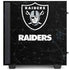 NFL Las Vegas Raiders Distressed NZXT H510 Compact ATX Mid-Tower Case Skin