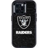 NFL Las Vegas Raiders Distressed Otterbox Defender iPhone Skin