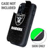 NFL Las Vegas Raiders Distressed Otterbox Defender iPhone Skin