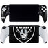 NFL Las Vegas Raiders Distressed PlayStation Portal Remote Player Skin
