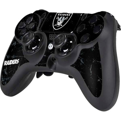 NFL Las Vegas Raiders Distressed PS4/PC SCUF Impact Controller Skin