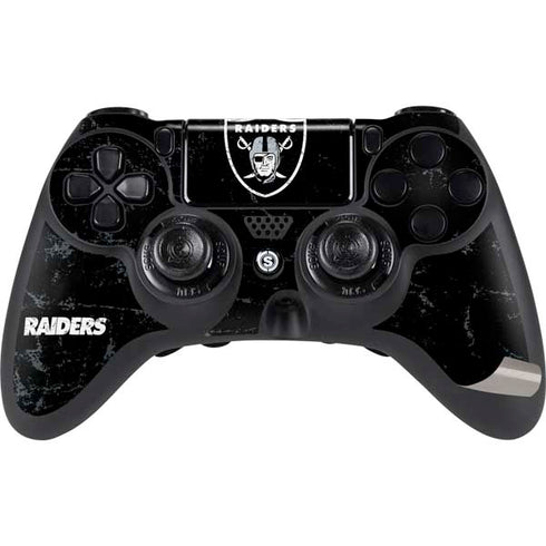 NFL Las Vegas Raiders Distressed PS4/PC SCUF Impact Controller Skin