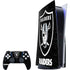 NFL Las Vegas Raiders Distressed PS5 Bundle Skin