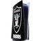 NFL Las Vegas Raiders Distressed PS5 Console Skin