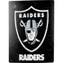 NFL Las Vegas Raiders Distressed PS5 Console Skin