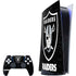 NFL Las Vegas Raiders Distressed PS5 Digital Edition Bundle Skin