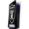 NFL Las Vegas Raiders Distressed PS5 Digital Edition Console Skin