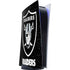 NFL Las Vegas Raiders Distressed PS5 Digital Edition Console Skin