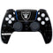 NFL Las Vegas Raiders Distressed PS5 Controller Skin